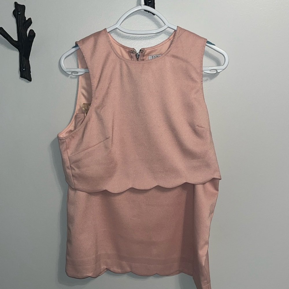 Two piece skirt and top set